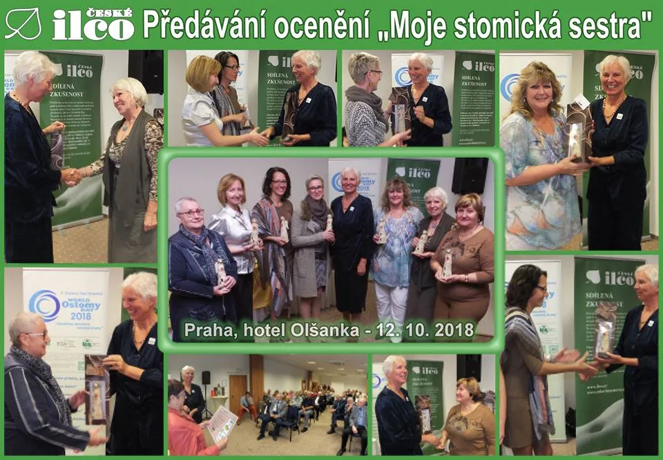 Stomici oceňují své sestřičky.