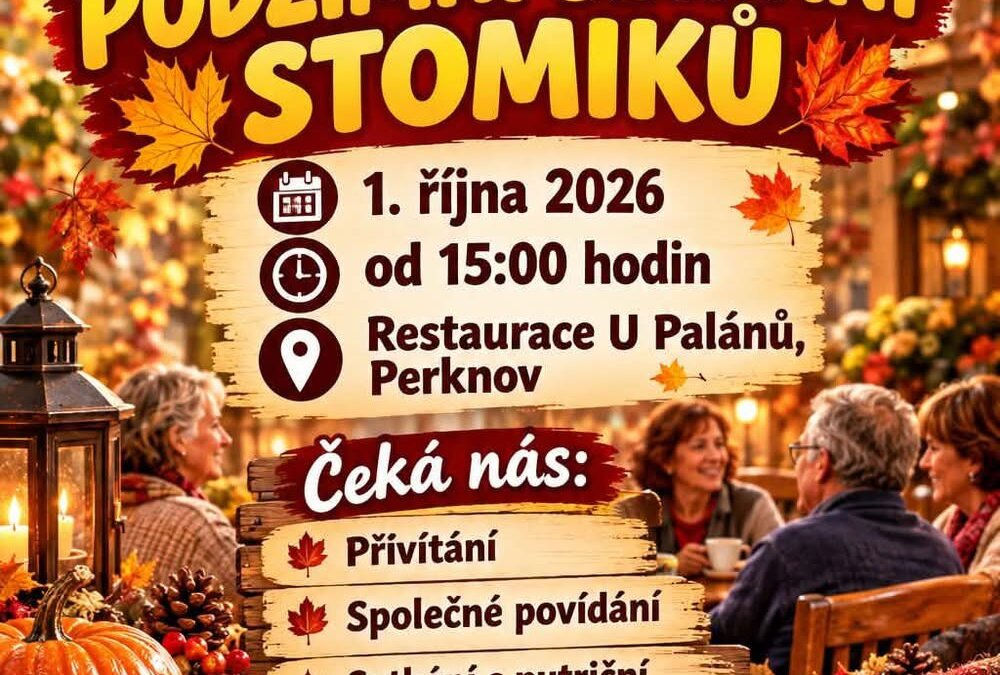 Pozvánka na říjnové setkání